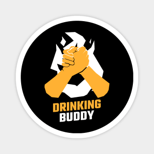 Drinking Buddy Magnet